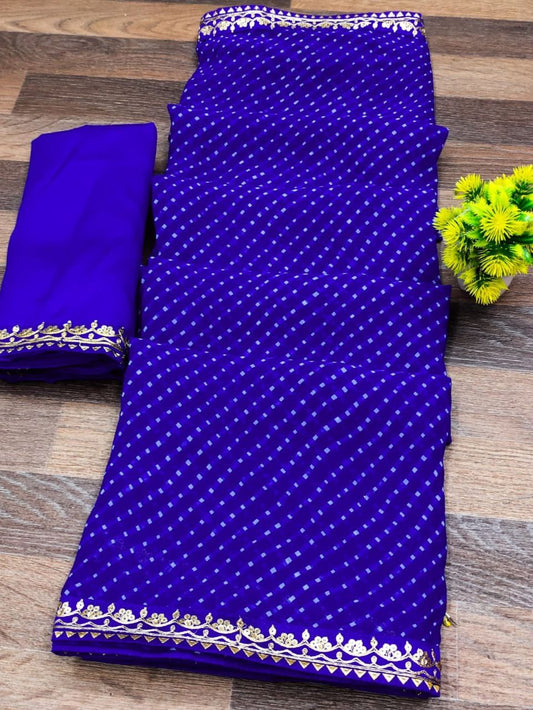 Cotton Printed Saree