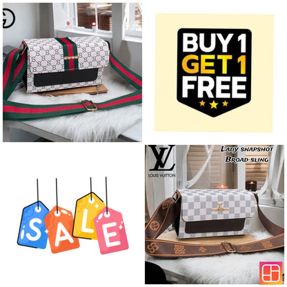 GUCCI AND LOUIS VUITTON