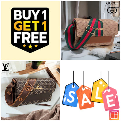 GUCCI AND LOUIS VUITTON