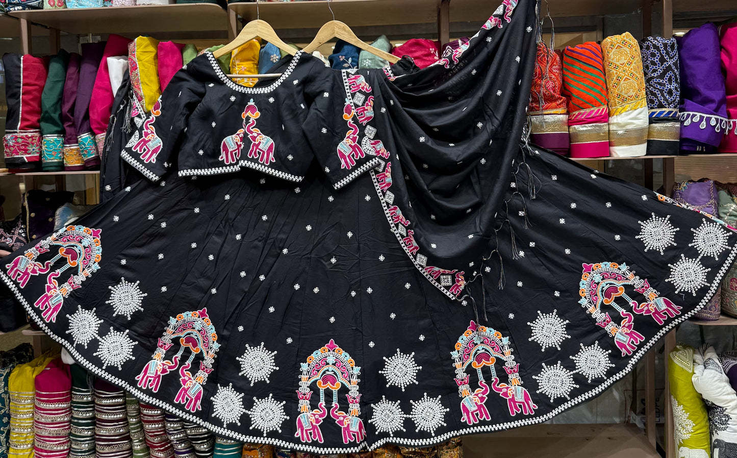 Lagdi Pure Gajji Soft Silk Saree