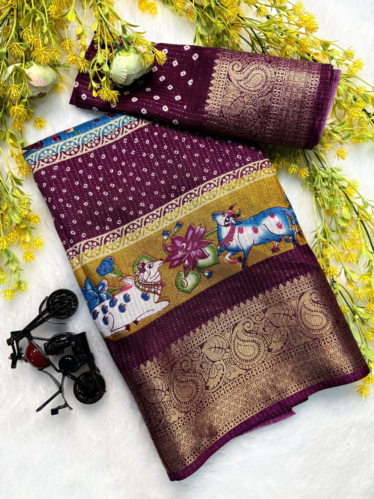 Rekko Silk Saree