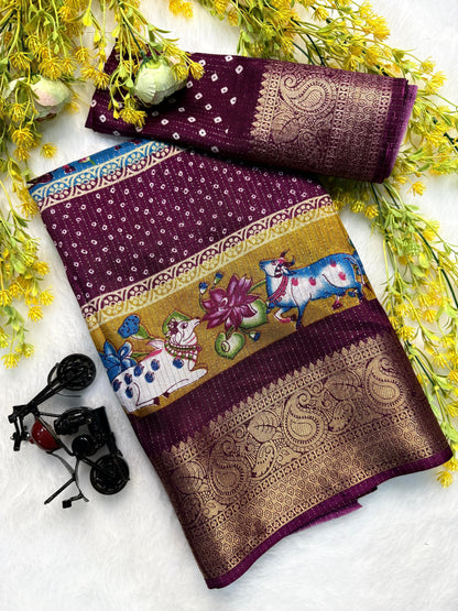 Rekko Silk Saree