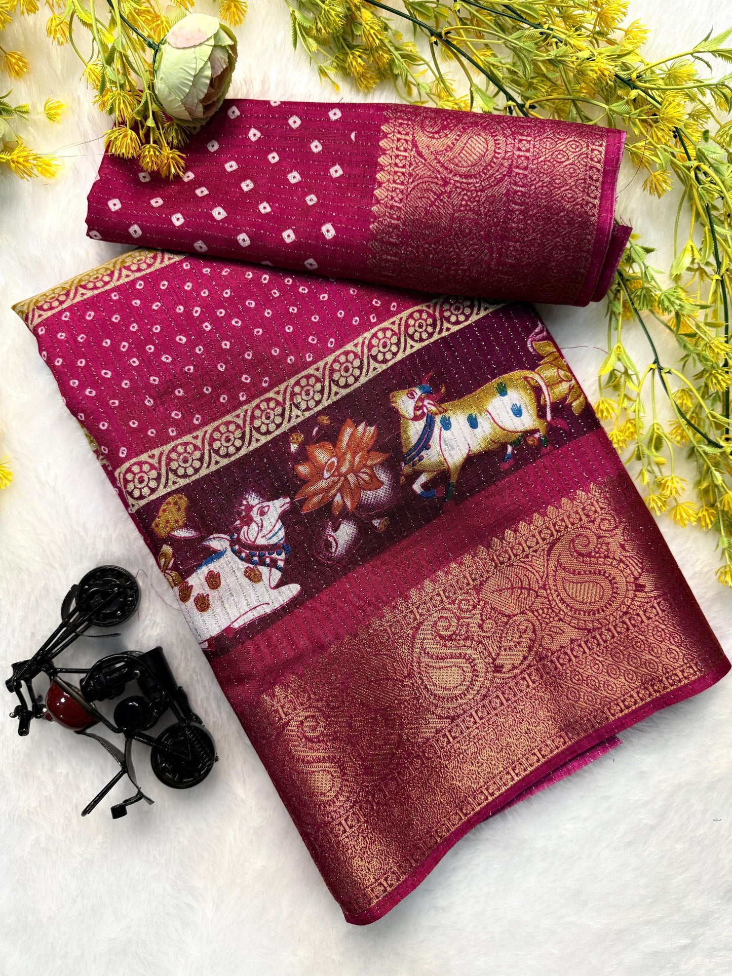 Rekko Silk Saree