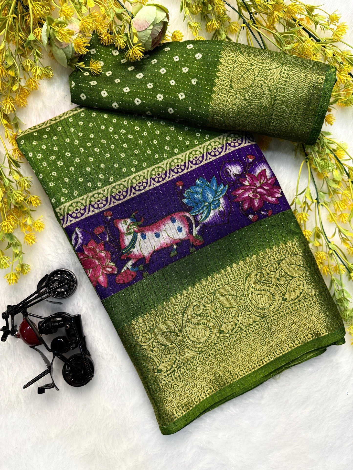 Rekko Silk Saree