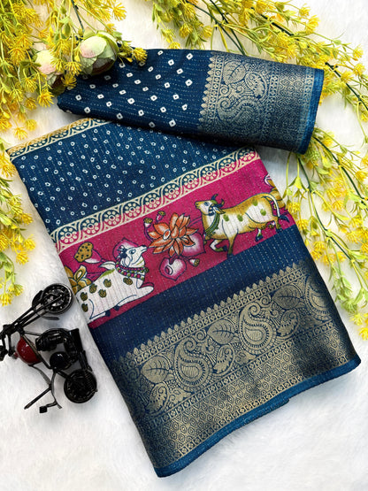 Rekko Silk Saree