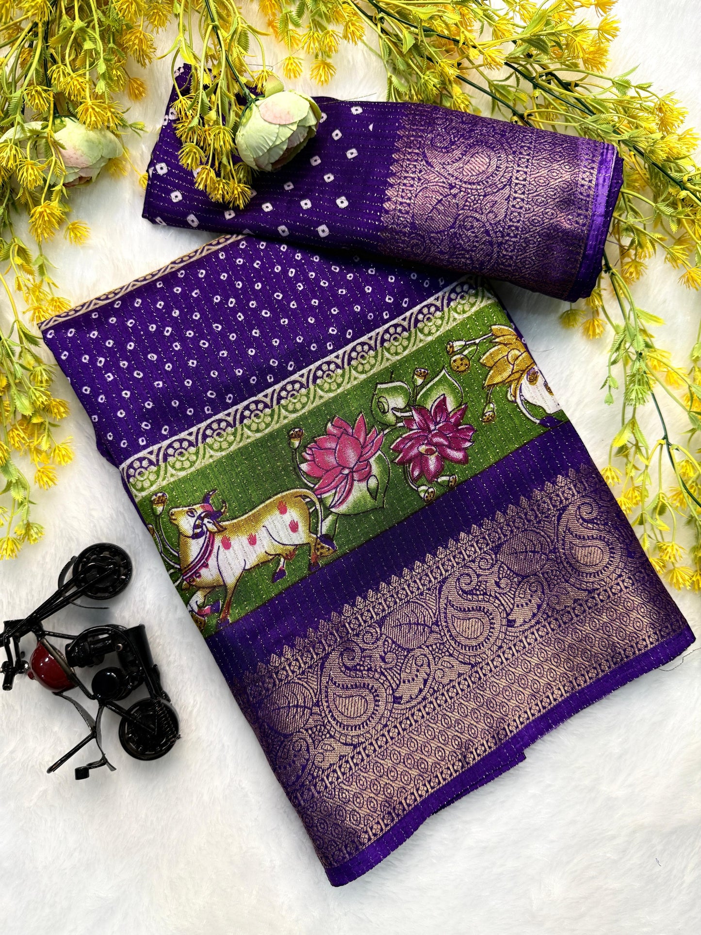 Rekko Silk Saree