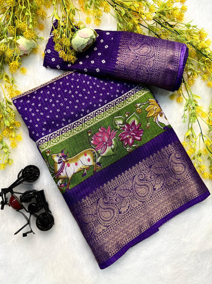 Rekko Silk Saree