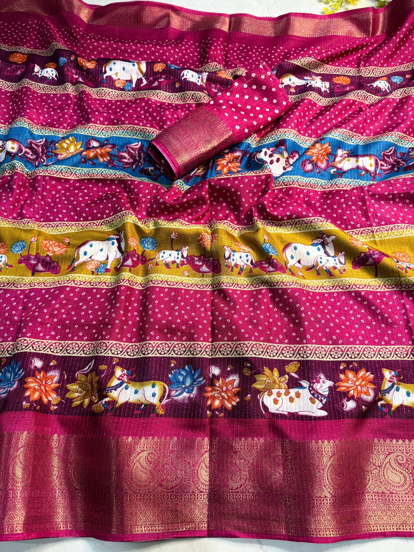 Rekko Silk Saree