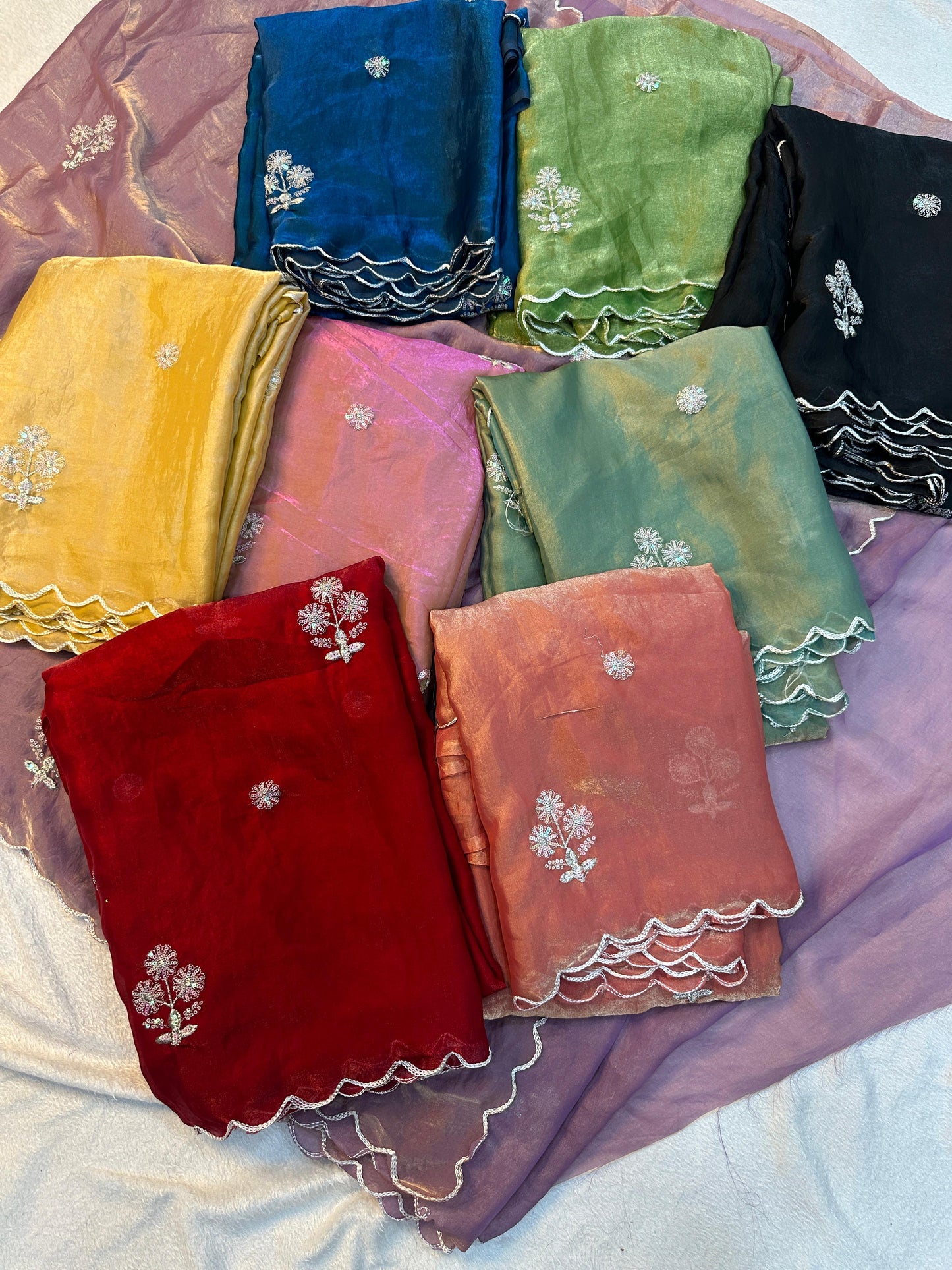 Pure Soft Space Silk Saree