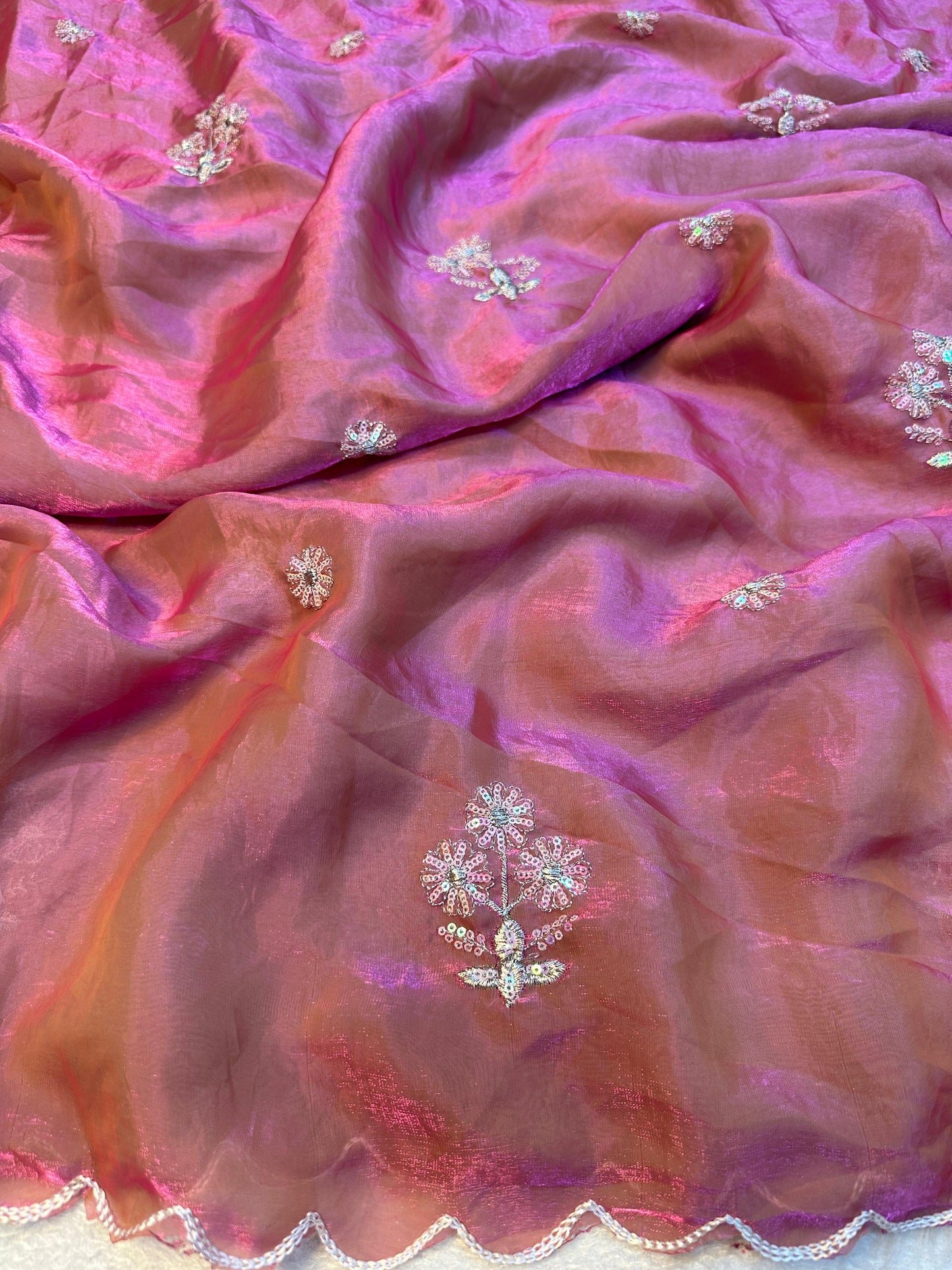 Pure Soft Space Silk Saree