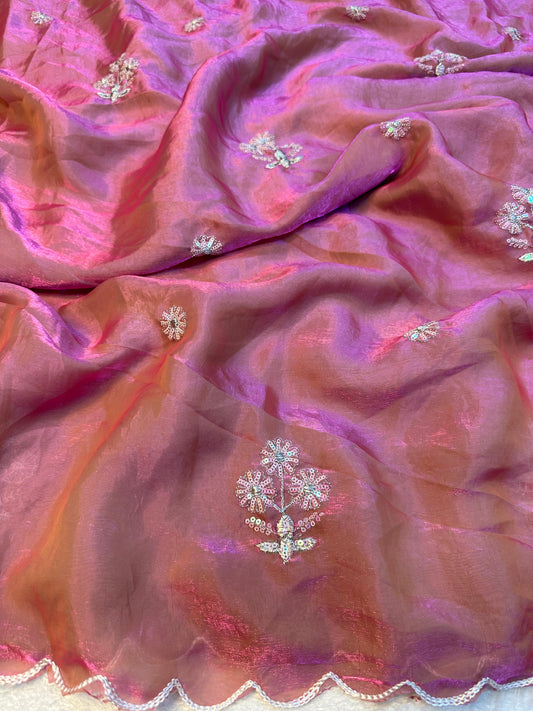 Pure Soft Space Silk Saree