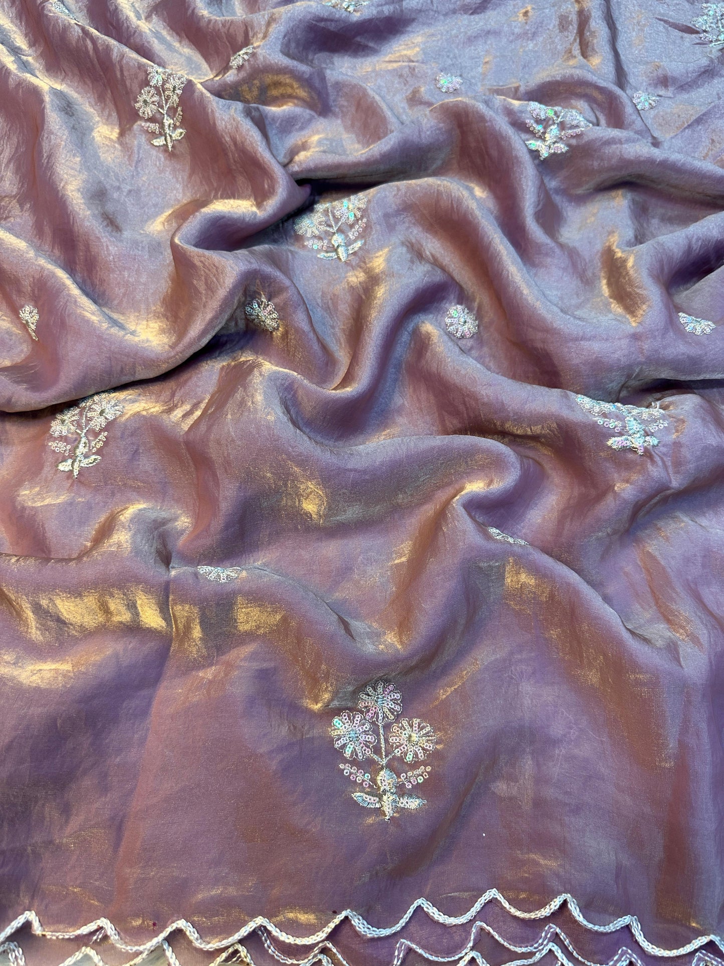 Pure Soft Space Silk Saree