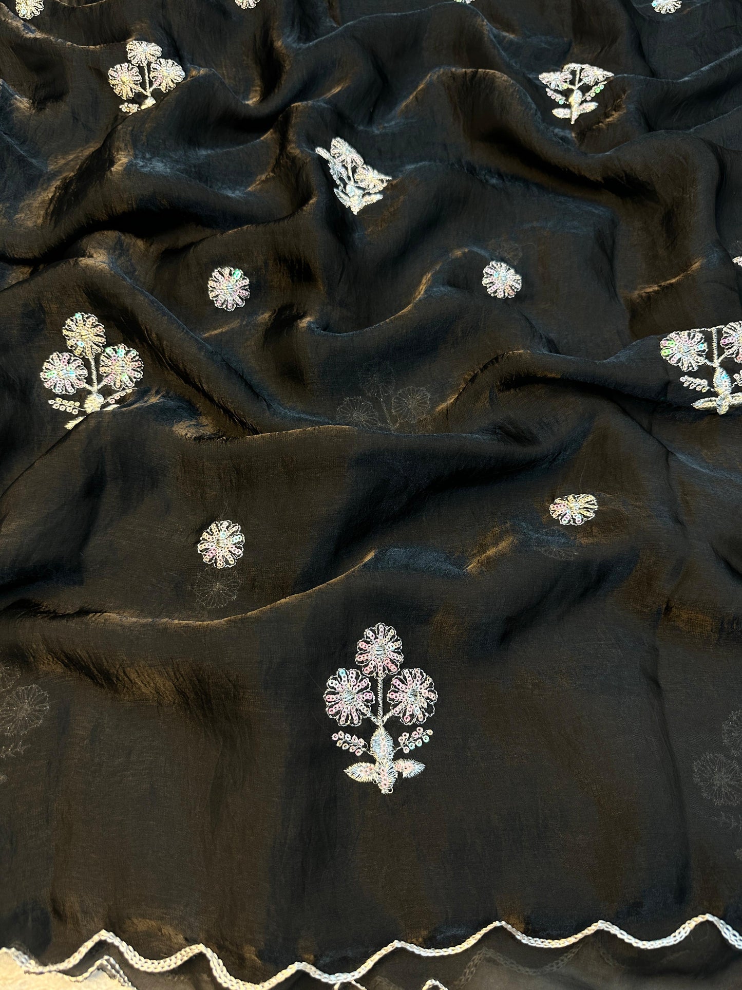 Pure Soft Space Silk Saree