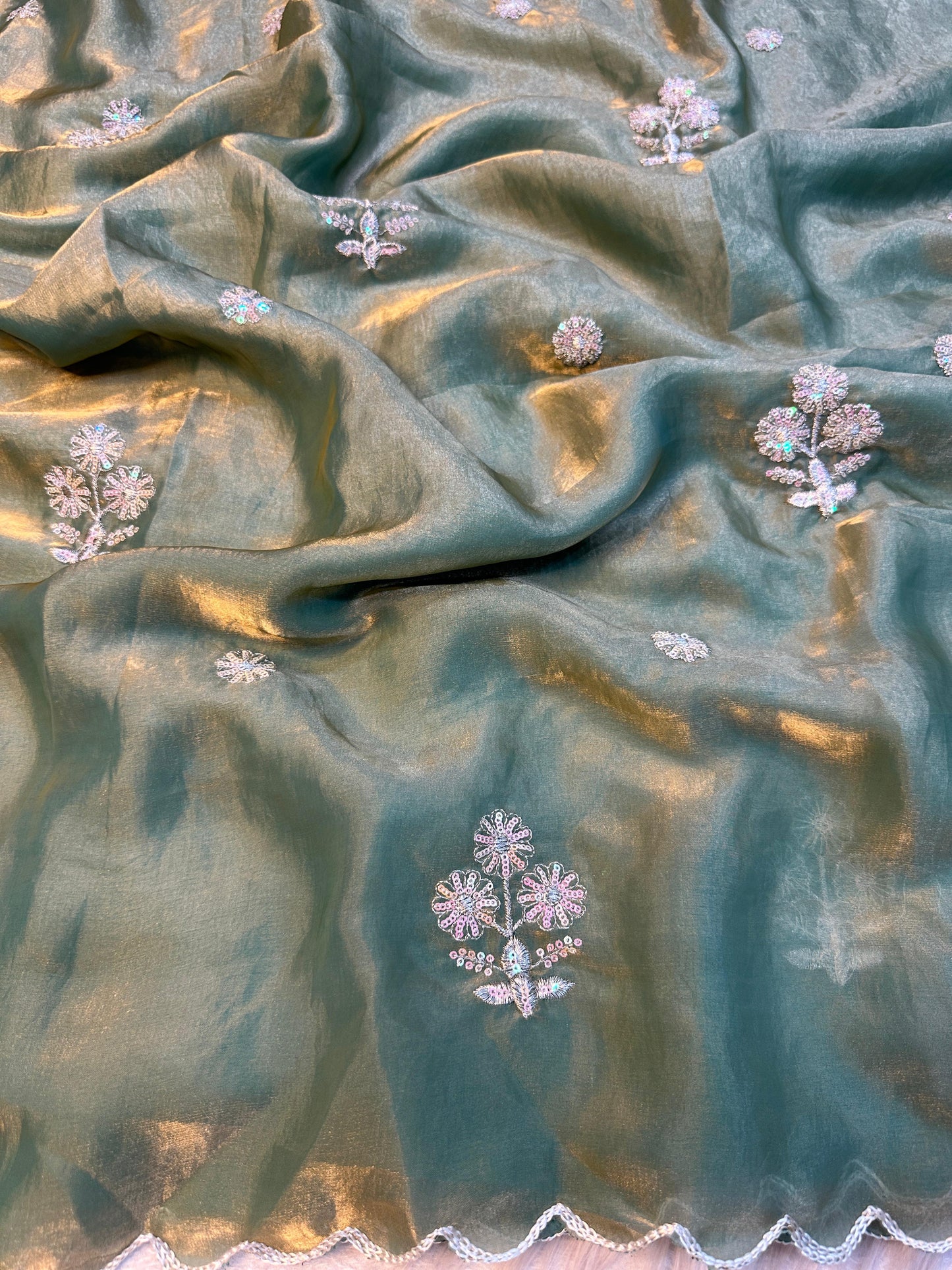 Pure Soft Space Silk Saree