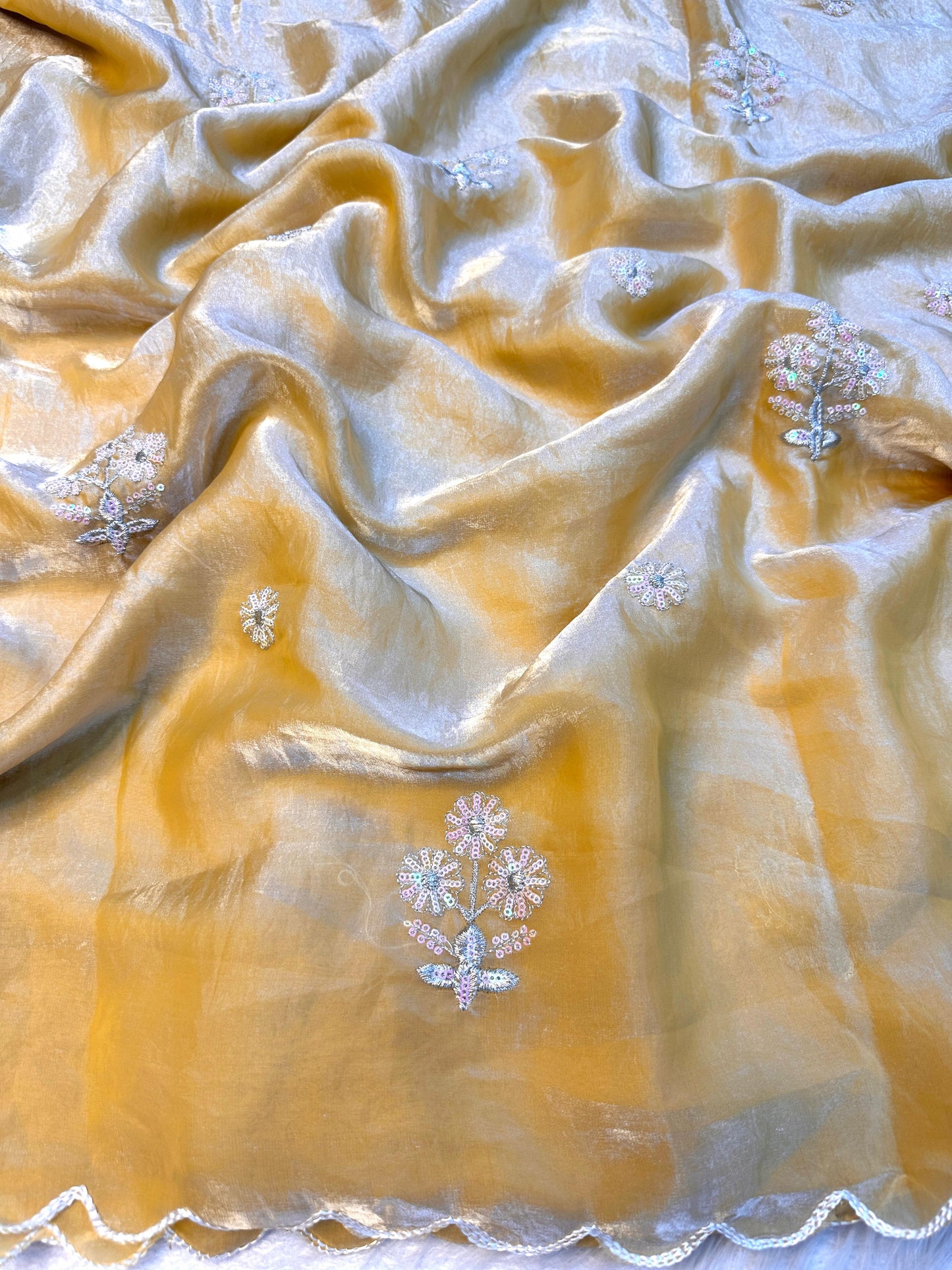 Pure Soft Space Silk Saree