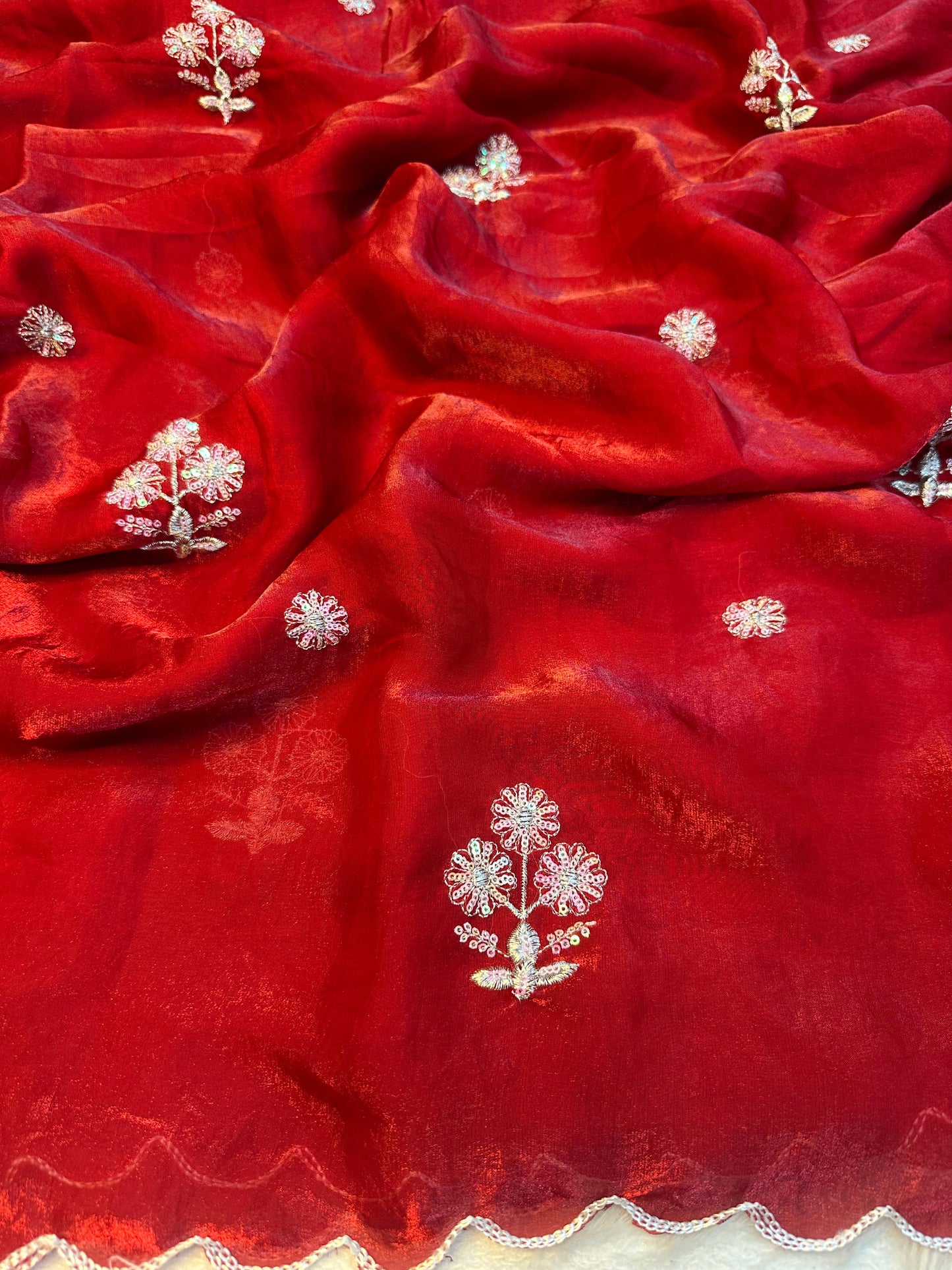 Pure Soft Space Silk Saree