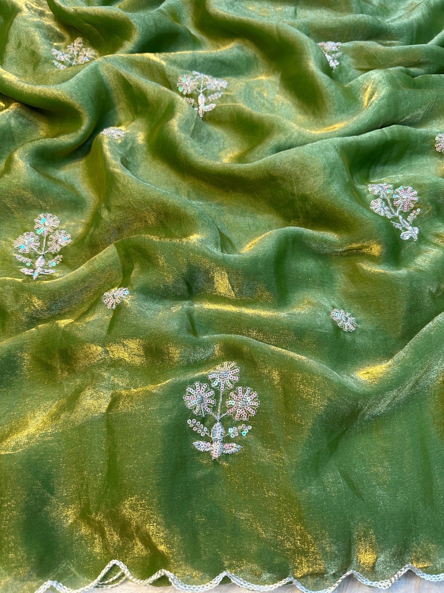 Pure Soft Space Silk Saree