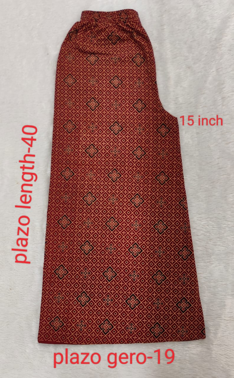 COTTON PALAZZO