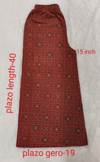 COTTON PALAZZO