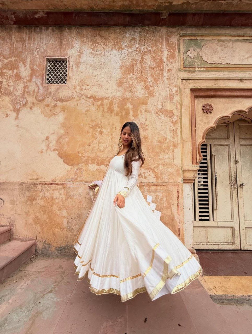 Georgette Gown