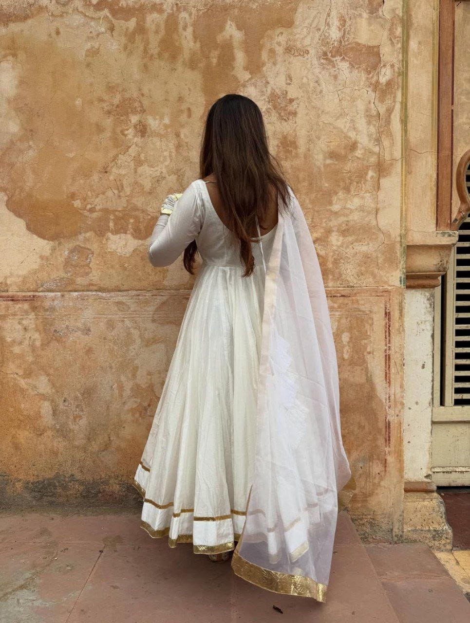 Georgette Gown