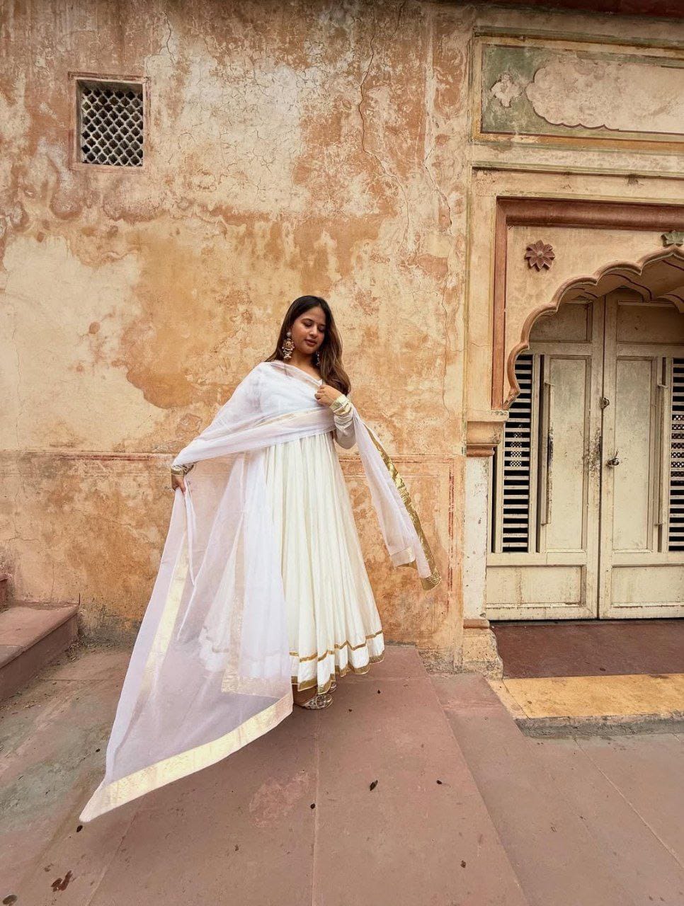 Georgette Gown