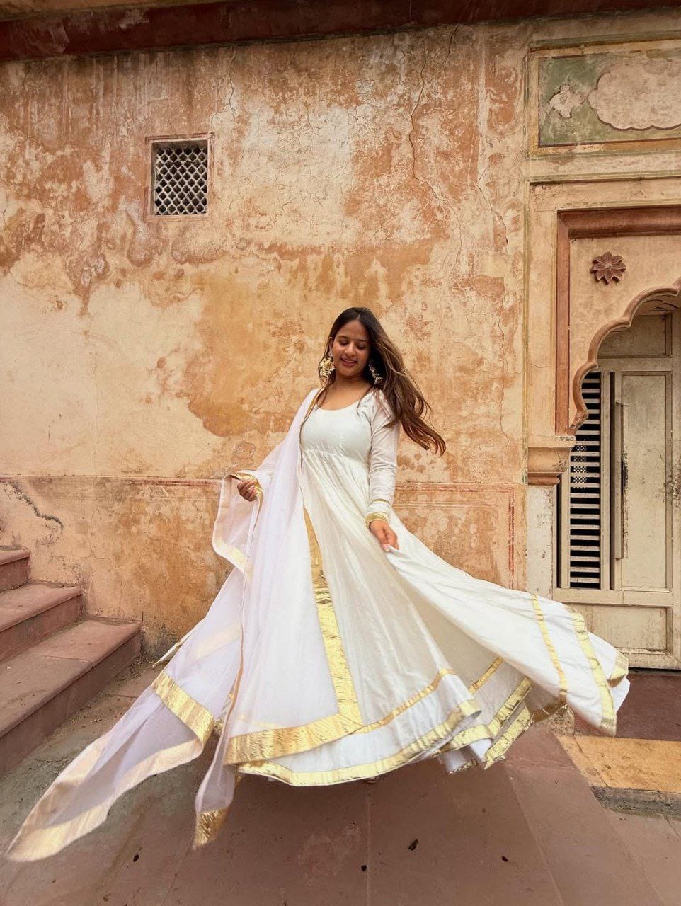 Georgette Gown