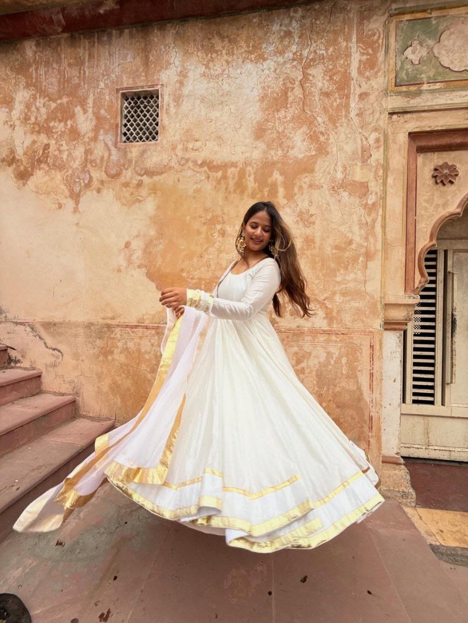 Georgette Gown