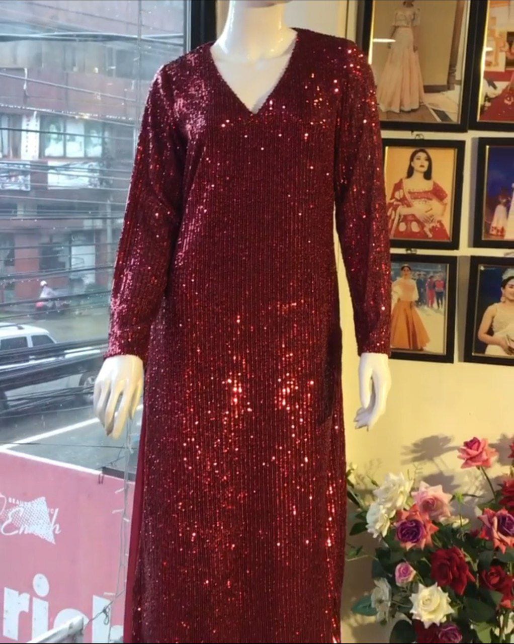 Georgette Suit