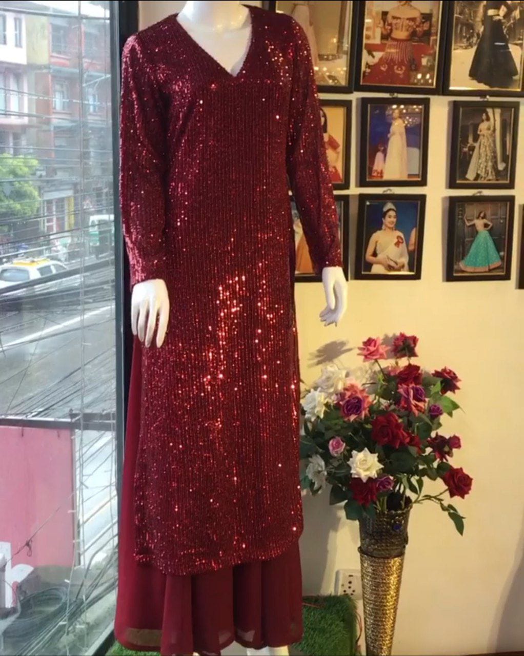 Georgette Suit
