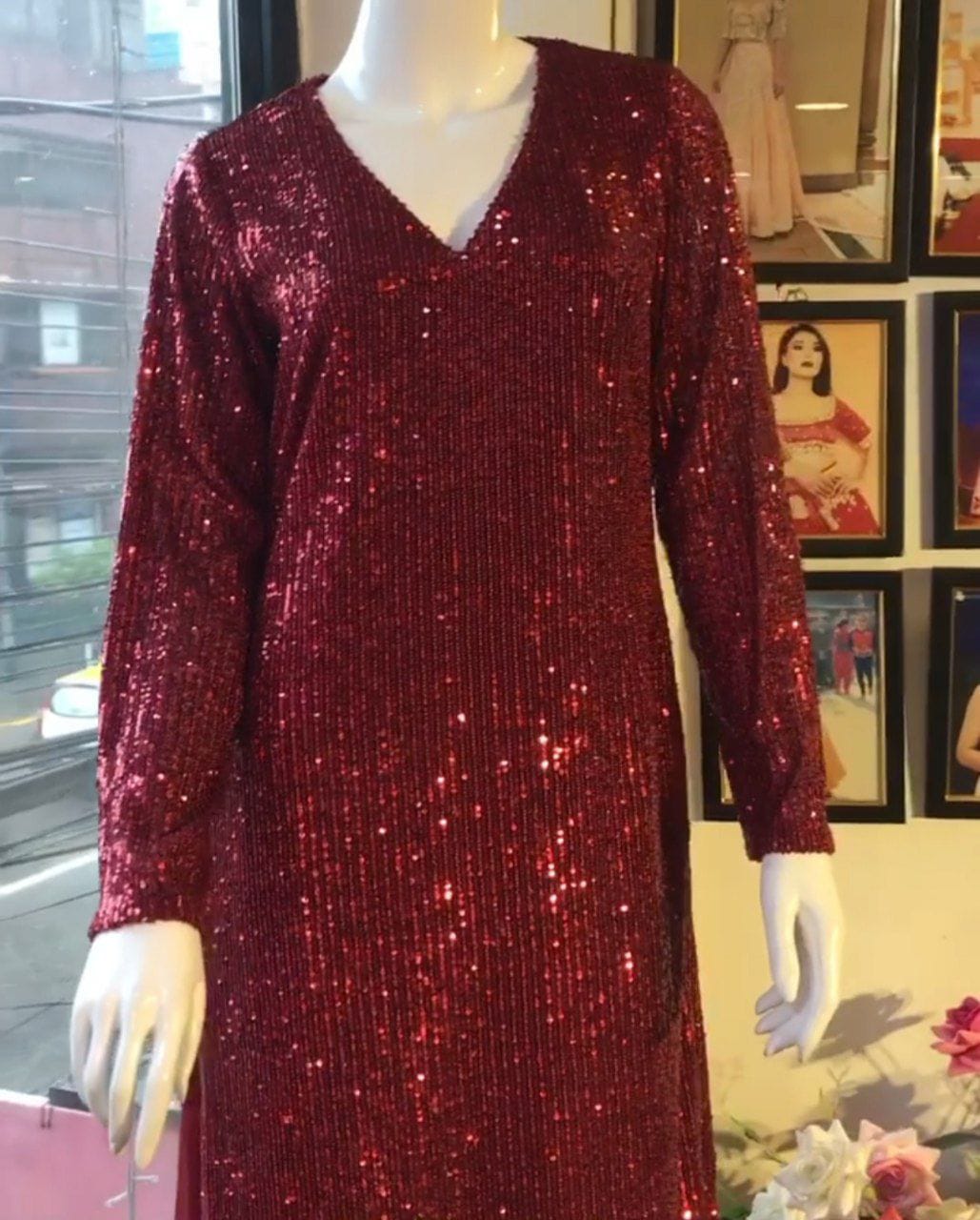 Georgette Suit