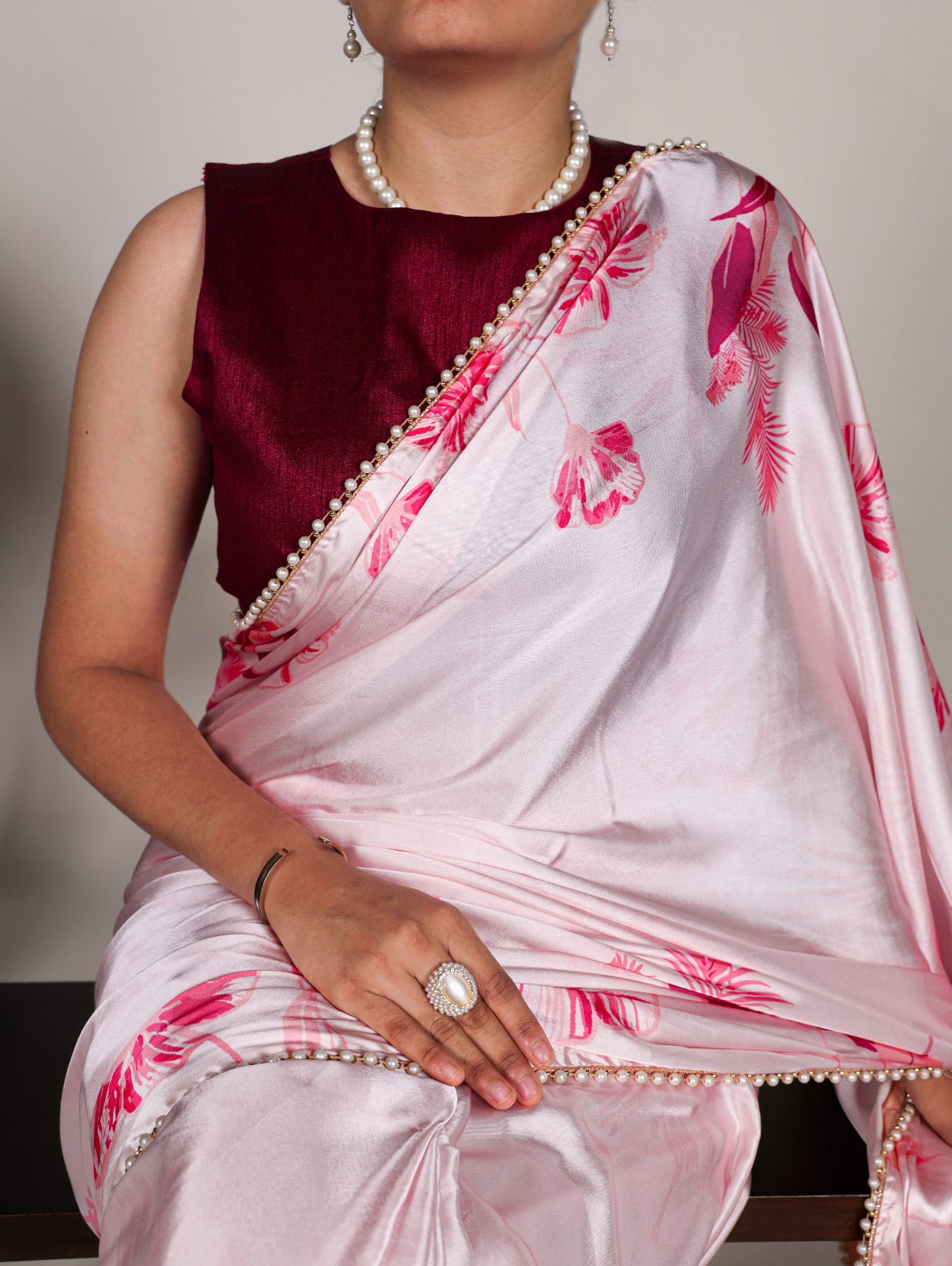 Satin Saree Collection