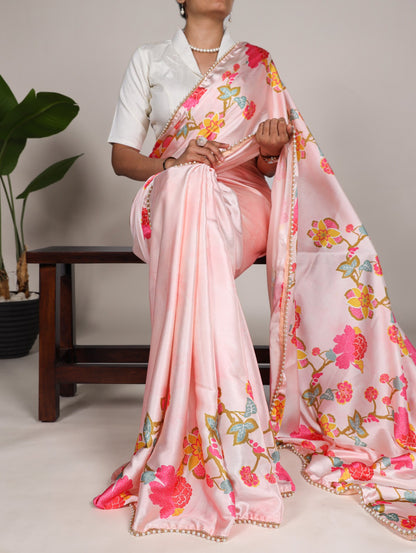 Satin Saree Collection