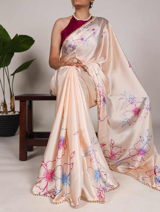 Satin Saree Collection