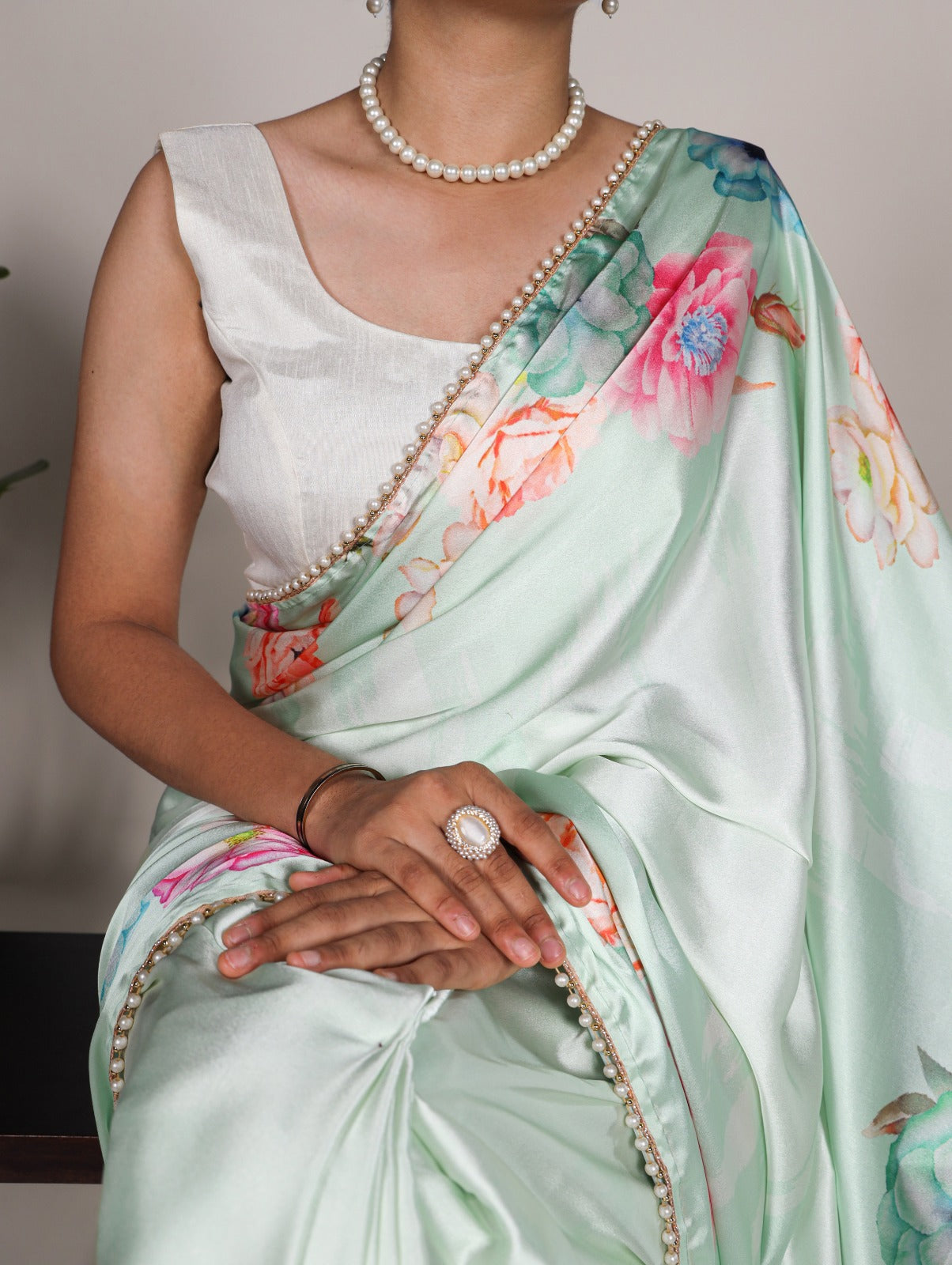 Satin Saree Collection