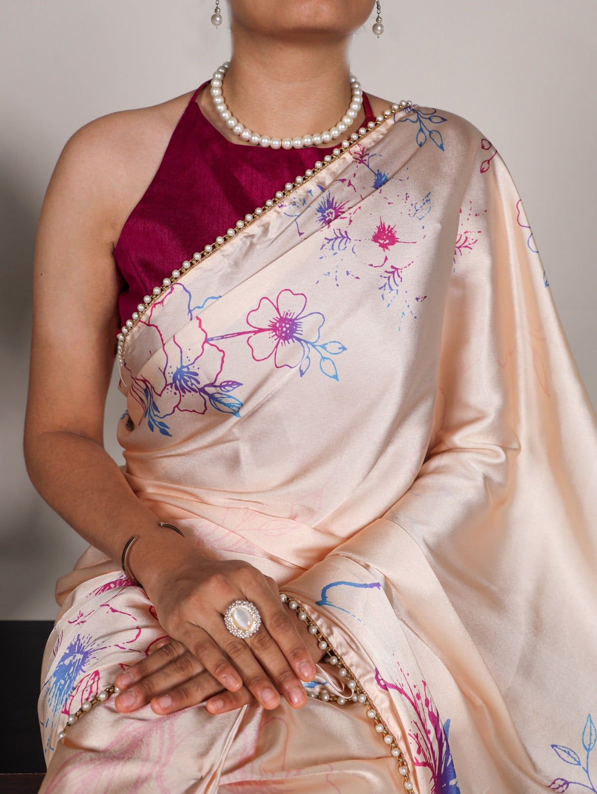 Satin Saree Collection