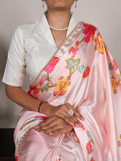 Satin Saree Collection