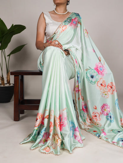 Satin Saree Collection