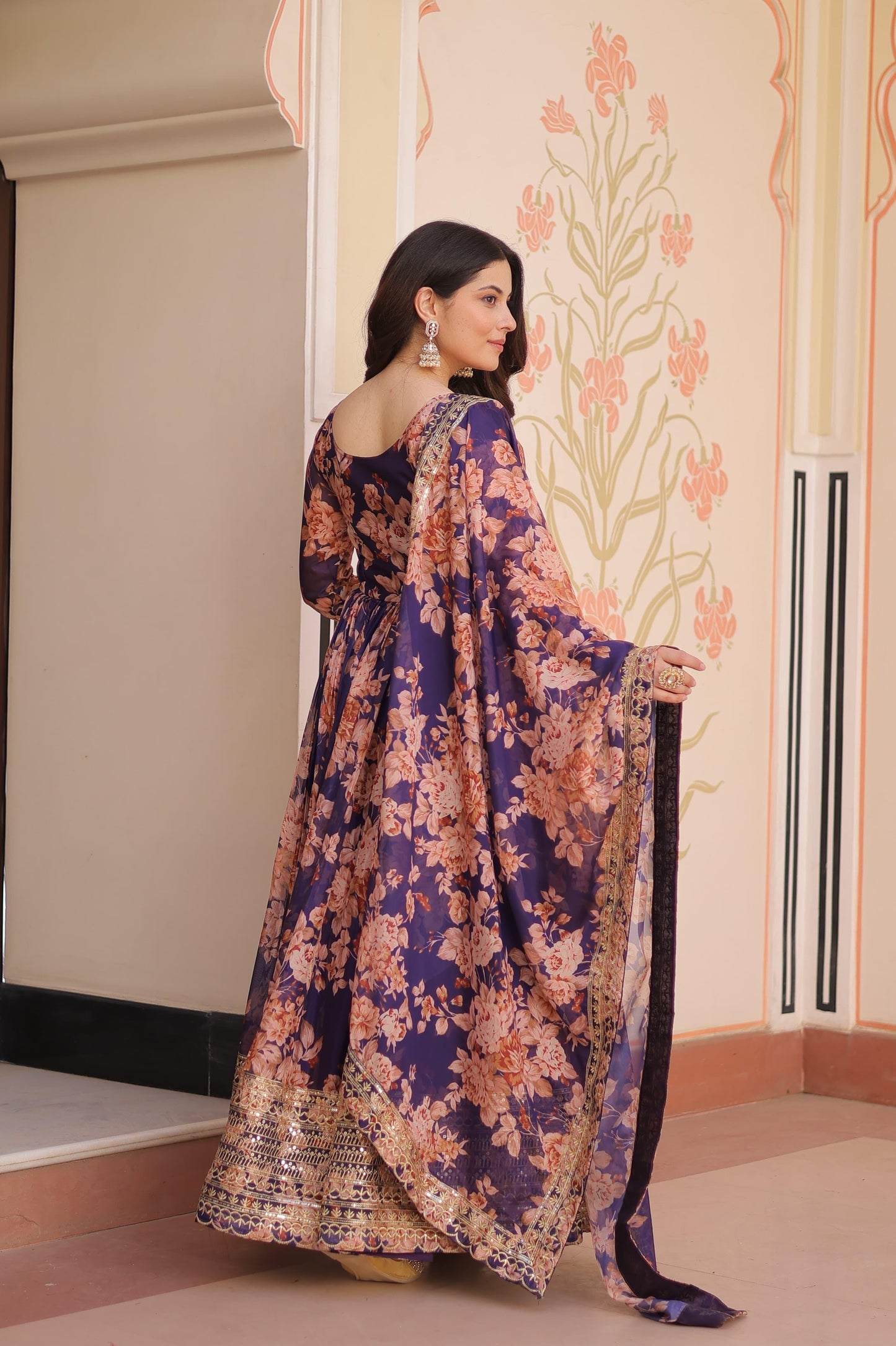 Readymade Gown-Dupatta Collection