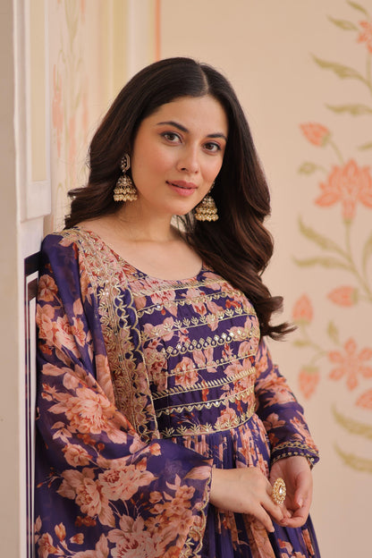 Readymade Gown-Dupatta Collection