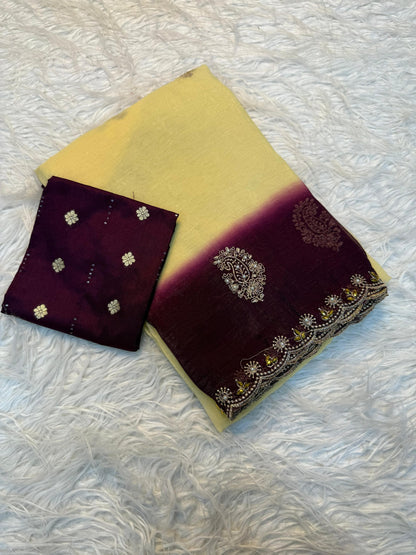 Soft Silk Saree