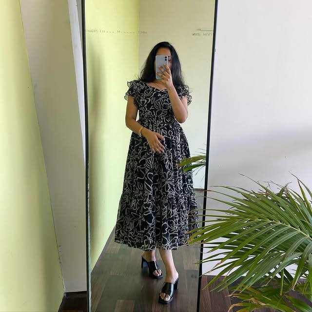 GEORGETTE MAXI