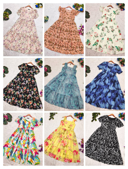 GEORGETTE MAXI