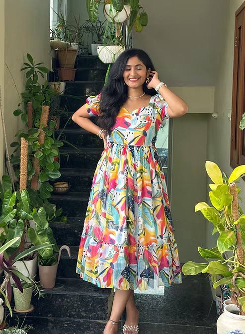 GEORGETTE MAXI