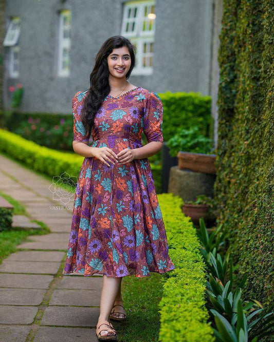 Floral Maxi