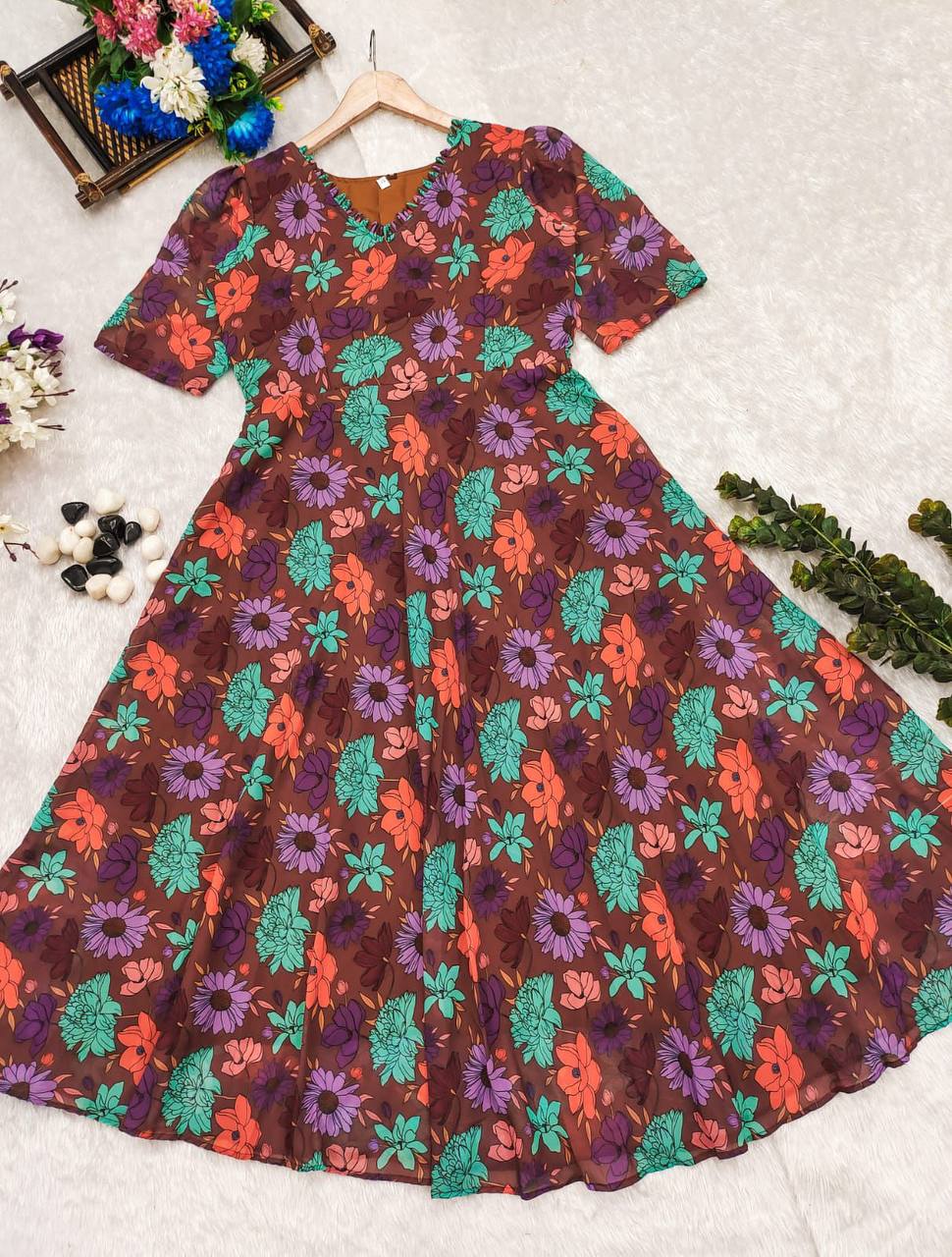 Floral Maxi