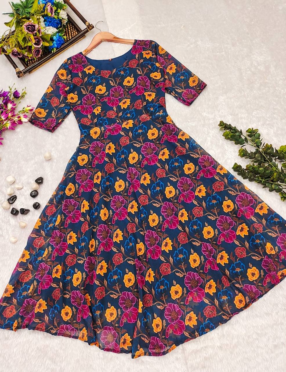 Floral Maxi
