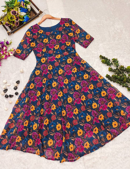 Floral Maxi