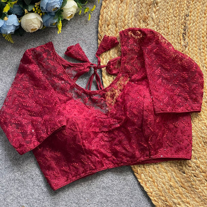 Pure Nylon Blouse