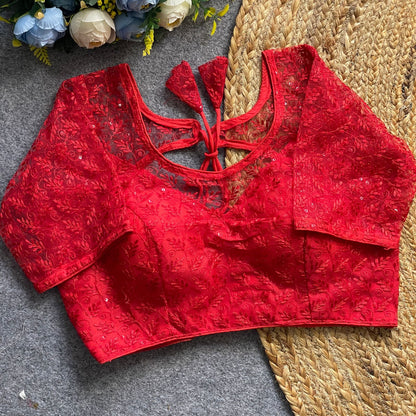 Pure Nylon Blouse